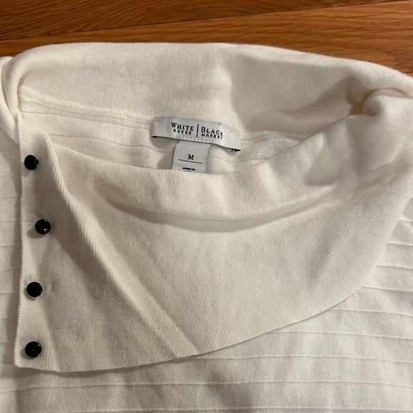 WHBM Sweater dress - Cream - Picture 2 of 4